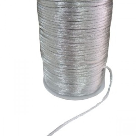 Sıçan Kuyruğu İp Floş 0,5 Mm Gümüş 5 Metre