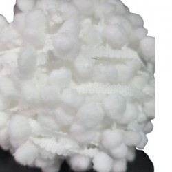 Sıralı Ponpon 1 Metre Beyaz Sıralı Ponpon 1 Metre Beyaz