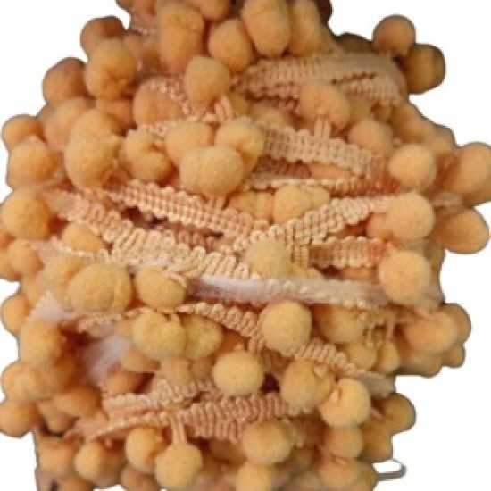 Sıralı Ponpon 1 Metre Hardal