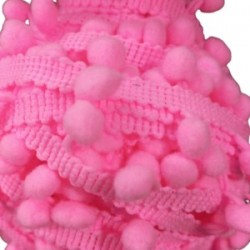 Sıralı Ponpon 1 Metre Pembe Sıralı Ponpon 1 Metre Pembe