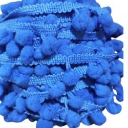 Sıralı Ponpon 1 Metre Saks Sıralı Ponpon 1 Metre Saks