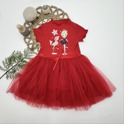 5-6-7 Yaş Flamingo Balerin Kız Baskılı Kurdela Kuşaklı Astarlı Kız Çocuk Tütü Elbise 5-6-7 Yaş Flamingo Balerin Kız Baskılı Kurdela Kuşaklı Astarlı Kız Çocuk Tütü Elbise