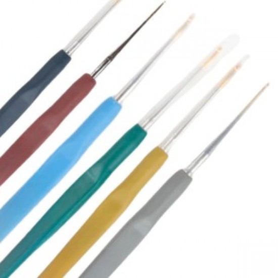 Silikon Saplı Dantel Tığ 19 Numara