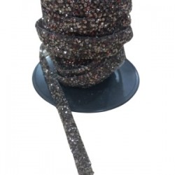 Silikonlu Yapıştırma Taş Şerit 2 Cm Siyah 1 Metre Silikonlu Yapıştırma Taş Şerit 2 Cm Siyah 1 Metre