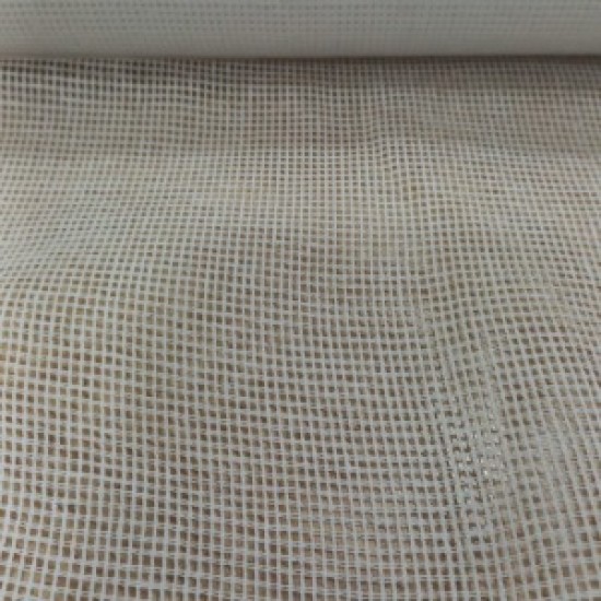 Sökülebilen Kanaviçe 1 Metre Beyaz