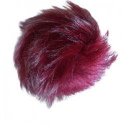 Şapka Ponponu Bordo Şapka Ponponu Bordo