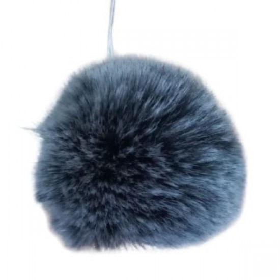 Şapka Ponponu Füme