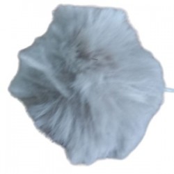 Şapka Ponponu Gri Şapka Ponponu Gri