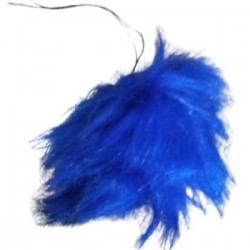 Şapka Ponponu Saks Şapka Ponponu Saks