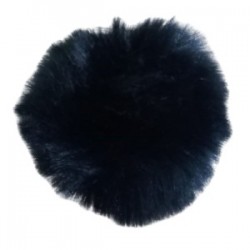 Şapka Ponponu Siyah Şapka Ponponu Siyah