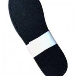 Tabanlık Keçe Siyah Renk Tabanlık Keçe Siyah Renk