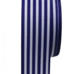 Tafta Çizgi Desen Kurdele 25 Mm Lacivert 10 Metre Tafta Çizgi Desen Kurdele 25 Mm Lacivert 10 Metre