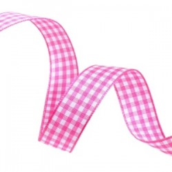 Tafta Ekoseli Kurdele 25 Mm Pembe 5 Metre Tafta Ekoseli Kurdele 25 Mm Pembe 5 Metre