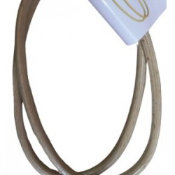 Tahta Çanta Sapı 17 Cm Oval Tahta Çanta Sapı 17 Cm Oval