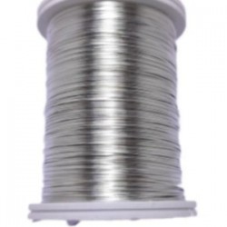 Tel Kırma Gümüş Makara 25-30 Metre Tel Kırma Gümüş Makara 25-30 Metre