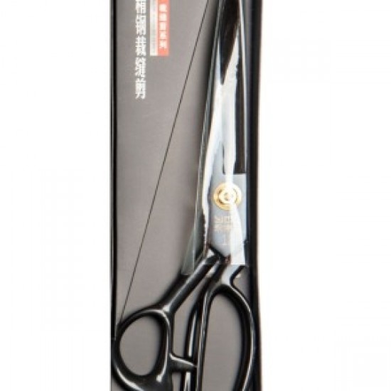 Terzi Makası Siyah Metal Saplı 12 Numara