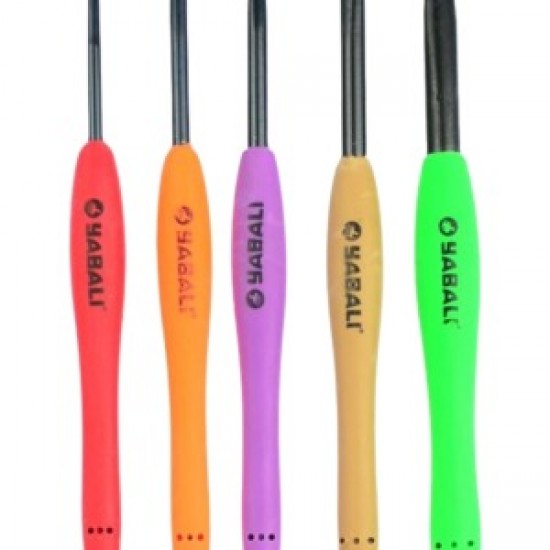 Tığ Elastik Saplı Siyah Uçlu  6 Numara