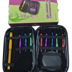 Ucu Değiştirilebilir Yün Tığ Set 9 Adet Ucu Değiştirilebilir Yün Tığ Set 9 Adet