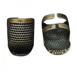 Yüksük Bakır Büyük Küçük Ayarlanabilir Yüksük Bakır Büyük Küçük Ayarlanabilir