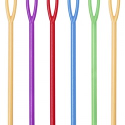 Yün İğne Plastik 6lı Yün İğne Plastik 6lı