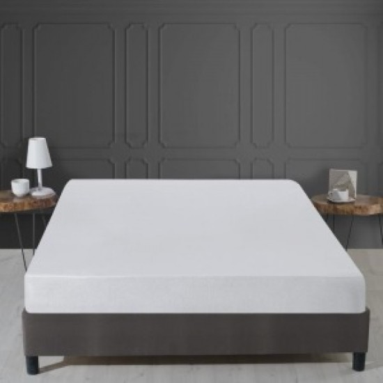 Alez Pamuklu Fitted Yatak Koruyucu 100*200 Cm