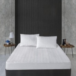 Alez Kapitone Fitted Yatak Koruyucu 100*200 Cm