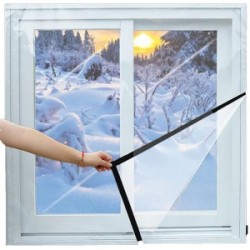 Pencere Hava Rüzgar Yalıtım Filmi 1*8 Metre Pencere Hava Rüzgar Yalıtım Filmi 1*8 Metre