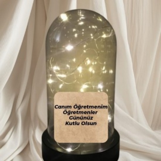 Fanus Teraryum Kişiye Özel İsim Yazı Yazılır