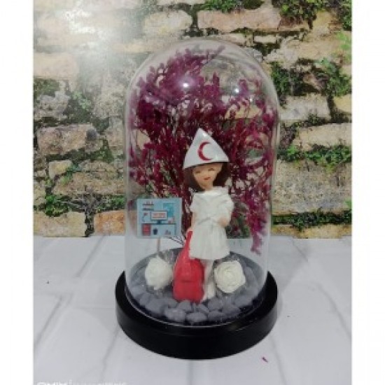 Teraryum Fanus Hemşire İş Hediyesi Hemşire Temalı