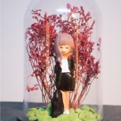 Teraryum Fanus Avukat Kadın Temalı Avukat İş Hediyelik Teraryum Fanus Avukat Kadın Temalı Avukat İş Hediyelik