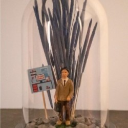 Teraryum Fanus Yeni İşinde Başarılar Kartlı İş Adamı Temalı Teraryum Teraryum Fanus Yeni İşinde Başarılar Kartlı İş Adamı Temalı Teraryum