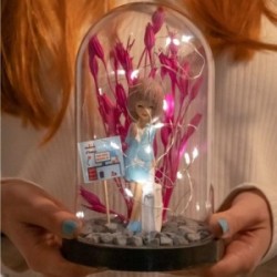 Teraryum Fanus Yeni İşinde Başarılar Kartlı İş Kadını Temalı Işıklı Teraryum Teraryum Fanus Yeni İşinde Başarılar Kartlı İş Kadını Temalı Işıklı Teraryum