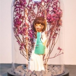 Teraryum Fanus Kadın Doktor İş Hediyesi Teraryum Fanus Kadın Doktor İş Hediyesi