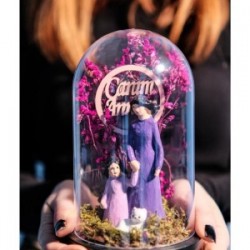 Teraryum Fanus Canım Annem Yazılı Anne Kız Temalı Hediye Teraryum Fanus Canım Annem Yazılı Anne Kız Temalı Hediye