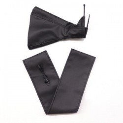 Tüm Araçlara Uyumlu Direksiyon Kılıfı Ve Vites Körüğü Siyah Deri Siyah Nakışlı Tüm Araçlara Uyumlu Direksiyon Kılıfı Ve Vites Körüğü Siyah Deri Siyah Nakışlı