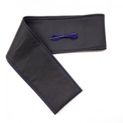 Tüm Araçlara Uyumlu Vinil Direksiyon Kılıfı, Dikmeli Mavi Dikişli Tüm Araçlara Uyumlu Vinil Direksiyon Kılıfı, Dikmeli Mavi Dikişli