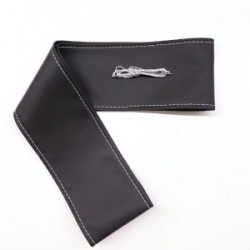 Tüm Araçlara Uyumlu Deri Direksiyon Kılıfı, Dikmeli Gri Dikişli Tüm Araçlara Uyumlu Deri Direksiyon Kılıfı, Dikmeli Gri Dikişli