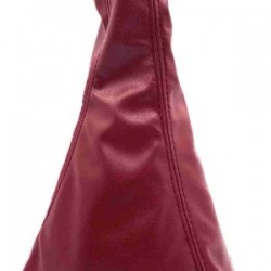 Tüm Araçlara Uyumlu Vites Körüğü Deri Bordo Renk Tüm Araçlara Uyumlu Vites Körüğü Deri Bordo Renk