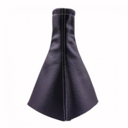 Tüm Araçlara Uyumlu Vites Körüğü Siyah Vinil Gri Dikiş Tüm Araçlara Uyumlu Vites Körüğü Siyah Vinil Gri Dikiş