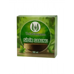 Sidir Özlü Doğal El Yapımı Bitkisel Sabun – 1 Adet / 100 Gr | Cilt Temizliği & Saç Bakımı İçin Geleneksel Formül