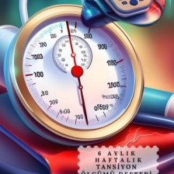 Tansiyon Ölçüm Takip Çizelgesi Defteri A Kalite Özel Tasarım 6 Aylık A6 Boyut Tansiyon Ölçüm Takip Çizelgesi Defteri A Kalite Özel Tasarım 6 Aylık A6 Boyut