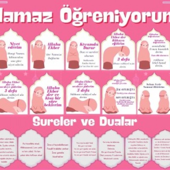 Çocuklar İçin Renkli  