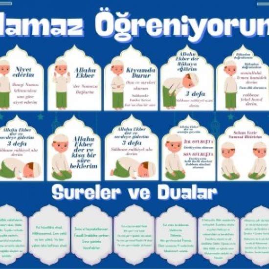 Çocuklar İçin Renkli  