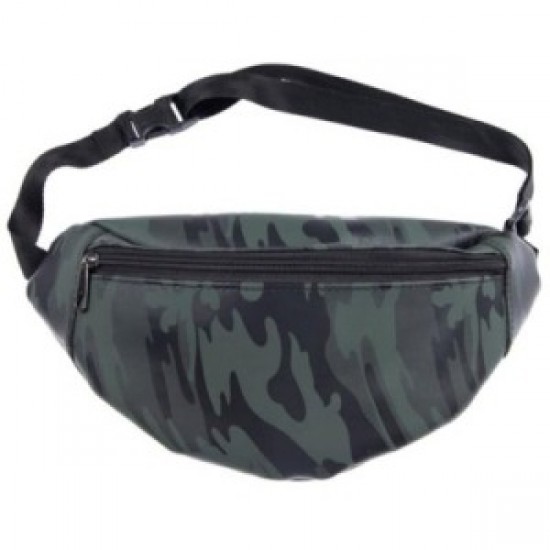 Bel Çantası Kamuflaj Desenli
