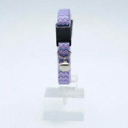 Kedi Alaçatı Desenli Boyun Tasması Ps9676