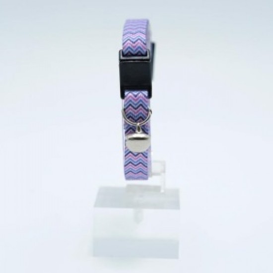 Kedi Alaçatı Desenli Boyun Tasması Ps9676