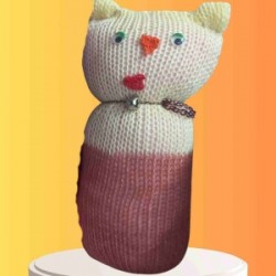 Tıkırık Örgü Yastık Uyku Ve Oyun Arkadaşı Minik - 45 Cm Tıkırık Örgü Yastık Uyku Ve Oyun Arkadaşı Minik - 45 Cm