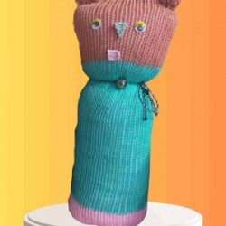 Tıkırık Örgü Yastık Uyku Ve Oyun Arkadaşı Çikito - 45 Cm Tıkırık Örgü Yastık Uyku Ve Oyun Arkadaşı Çikito - 45 Cm