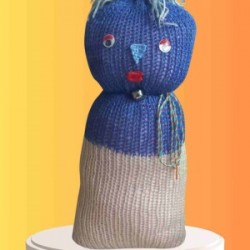 Tıkırık Örgü Yastık Uyku Ve Oyun Arkadaşı Poncik - 35 Cm Tıkırık Örgü Yastık Uyku Ve Oyun Arkadaşı Poncik - 35 Cm