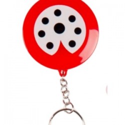 Anahtarlık Uğur Böceği Model Anahtarlık Uğur Böceği Model